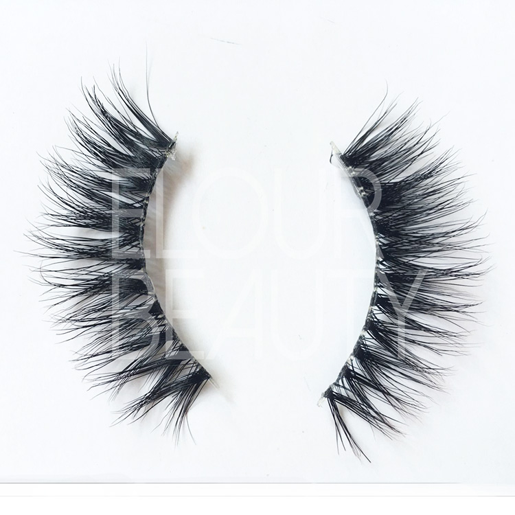 3D invisible band long eyelashes are lash perfect China supplies EJ93